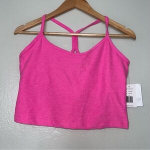 Beyond Yoga Pink Tank Top